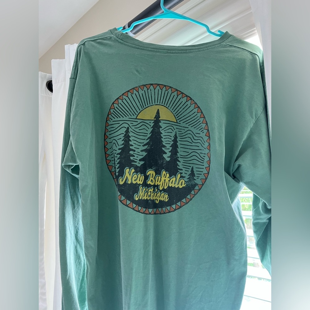New Buffalo Michigan long sleeve